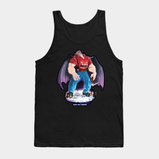 Hard Hat Horror Tank Top